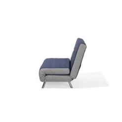 Beliani Slaapbank - FARRIS Blauw Polyester -Relax Verkoop 024bda0a6e6a483182c84dc84914484e