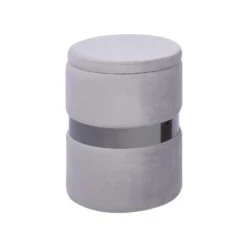 Beliani Poef DORIS - Grijs Fluweel 7 Beliani Poef DORIS - Grijs Fluweel -Relax Verkoop 0a4f16ddbf474fbda64ef9275f8f2ca3