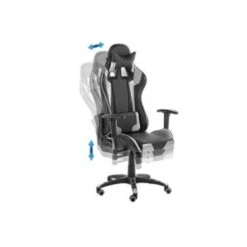 Beliani Bureaustoel KNIGHT - Zwart Kunstleer -Relax Verkoop 0ea94bca6e1a412c88480376b9b80925