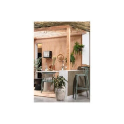 WOOOD Tuinkruk Dover - Betonlook - Antraciet - 45x35x35 -Relax Verkoop 1000013726 0102