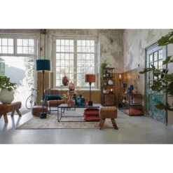 Kruk Ramy - Bruin - Leer -Relax Verkoop 1000022112 0111