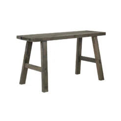 Bankje Sanso - Hout - 80x27x44cm -Relax Verkoop 1000022684 0111