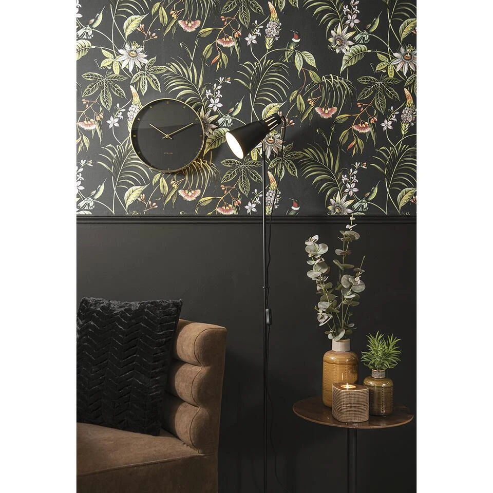 Leitmotiv Bank Explicit - Suede Look Chocolade Bruin - 128x71x74cm 2 Leitmotiv Bank Explicit - Suede Look Chocolade Bruin - 128x71x74cm - Image 2