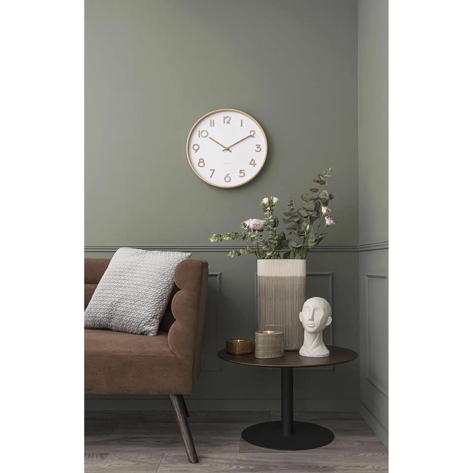 Leitmotiv Bank Explicit - Suede Look Chocolade Bruin - 128x71x74cm 3 Leitmotiv Bank Explicit - Suede Look Chocolade Bruin - 128x71x74cm - Image 3