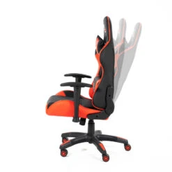 Gamestoel Rood Kimi - Gaming Stoel - Verstelbare Armleuningen -Relax Verkoop 1000023449 0102