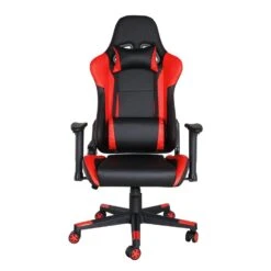 Gamestoel Power - Zwart / Rood -Relax Verkoop 1000027297 0101