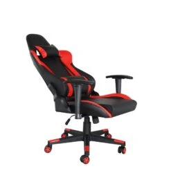 Gamestoel Power - Zwart / Rood -Relax Verkoop 1000027297 0102