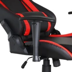 Gamestoel Power - Zwart / Rood -Relax Verkoop 1000027297 0103