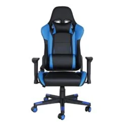 Gamestoel Power - Zwart / Blauw -Relax Verkoop 1000027298 0101