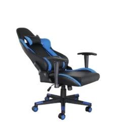 Gamestoel Power - Zwart / Blauw -Relax Verkoop 1000027298 0102