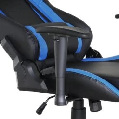Gamestoel Power - Zwart / Blauw -Relax Verkoop 1000027298 0103
