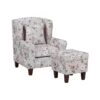 Beliani Fauteuil HAMAR - Beige Katoen, Polyester