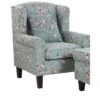 Beliani Fauteuil HAMAR - Groen Katoen, Polyester