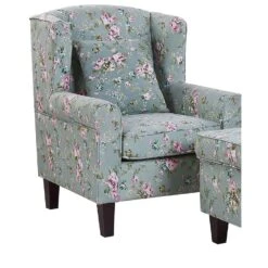 Beliani Fauteuil HAMAR - Groen Katoen, Polyester