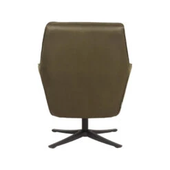 LABEL51 Fauteuil Tod - Army Green - Microfiber -Relax Verkoop 1000028421 0103