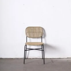 Giga Meubel Eetkamerstoel Webbing - Zithoogte 45cm - 42x46x78cm