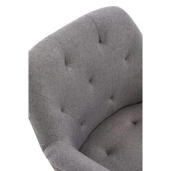 CLP Eetkamerstoel Langford Stof - Zilverkleurig -Relax Verkoop 1000041578 0103