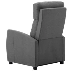 VidaXL Fauteuil Elektrisch Verstelbaar Stof Lichtgrijs -Relax Verkoop 1000041954 0103