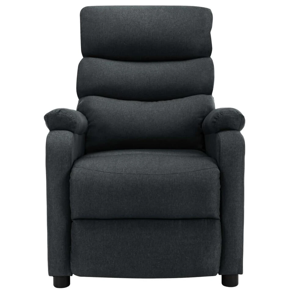VidaXL Fauteuil Elektrisch Verstelbaar Stof Donkergrijs 2 VidaXL Fauteuil Elektrisch Verstelbaar Stof Donkergrijs - Image 2
