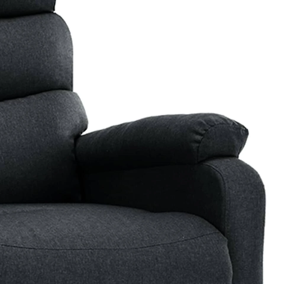 VidaXL Fauteuil Elektrisch Verstelbaar Stof Donkergrijs 3 VidaXL Fauteuil Elektrisch Verstelbaar Stof Donkergrijs - Image 3