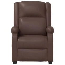 VidaXL Fauteuil Verstelbaar Elektrisch Kunstleer Bruin -Relax Verkoop 1000041997 0102