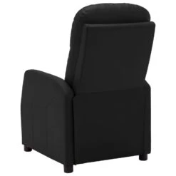 VidaXL Fauteuil Elektrisch Verstelbaar Kunstleer Zwart -Relax Verkoop 1000042016 0103