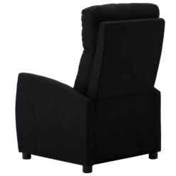 VidaXL Fauteuil Verstelbaar Elektrisch Stof Zwart -Relax Verkoop 1000042022 0103