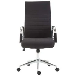 CLP Bureaustoel Columbus Stof - Zwart 5 CLP Bureaustoel Columbus Stof - Zwart -Relax Verkoop 1000043376 0101