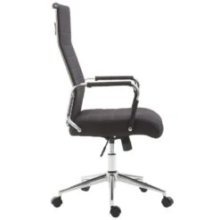 CLP Bureaustoel Columbus Stof - Zwart 6 CLP Bureaustoel Columbus Stof - Zwart -Relax Verkoop 1000043376 0102