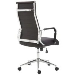 CLP Bureaustoel Columbus Stof - Zwart 7 CLP Bureaustoel Columbus Stof - Zwart -Relax Verkoop 1000043376 0103