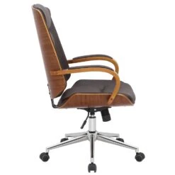 CLP Bureaustoel Yankton - Bruin -Relax Verkoop 1000043401 0102