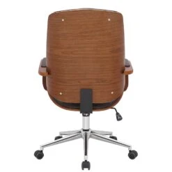 CLP Bureaustoel Yankton - Bruin -Relax Verkoop 1000043401 0103