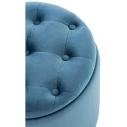 Clp Poef Pantine Blauw -Relax Verkoop 1000045331 0103