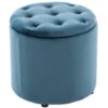 Clp Poef Pantine Blauw