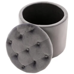 Clp Poef Pantine Grijs -Relax Verkoop 1000045332 0102