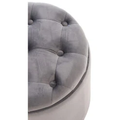 Clp Poef Pantine Grijs -Relax Verkoop 1000045332 0103