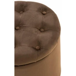 Clp Poef Pantine Bruin -Relax Verkoop 1000045333 0103