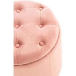 Clp Poef Pantine Roze -Relax Verkoop 1000045337 0103