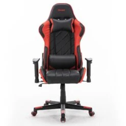 Gamestoel Nevada - Zwart / Rood - Gaming Stoel - Bureaustoel -Relax Verkoop 1000050253 0102