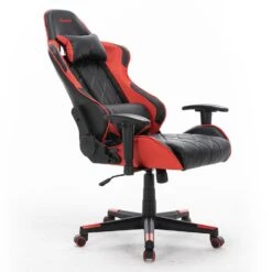 Gamestoel Nevada - Zwart / Rood - Gaming Stoel - Bureaustoel -Relax Verkoop 1000050253 0103