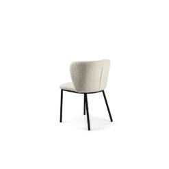 Giga Meubel Eetkamerstoel Teddy Naturel - Metalen Frame -Relax Verkoop 1000053688 0101