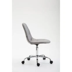 Clp Bureaustoel Reims Stof Zilverkleurig -Relax Verkoop 1000054340 0102