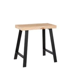 Mica Decorations Plano Kruk - L46 X B32 X H46 Cm - Lichtbruin