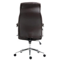 Clp Bureaustoel Wigan Leder Bruin 7 Clp Bureaustoel Wigan Leder Bruin -Relax Verkoop 1000059681 0103