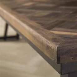 Hoyz - Eetkamerbank 170 Vine - Teakhout Brownwash -Relax Verkoop 1000060440 0102