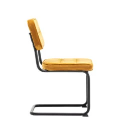 Furnihaus Eetkamerstoel Flexa Geel -Relax Verkoop 1000060995 0103