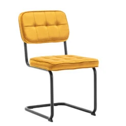 Furnihaus Eetkamerstoel Flexa Geel
