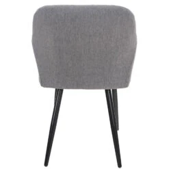 CLP Eetkamerstoel Shila Stof Zilverkleurig -Relax Verkoop 1000068184 0103