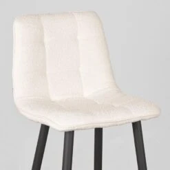 LABEL51 Barkruk Jelt - Ivory - Boucle - Teddy 7 LABEL51 Barkruk Jelt - Ivory - Boucle - Teddy -Relax Verkoop 1000068967 0103