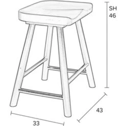 Parya Home - Lifestyle Vander Kruk - Naturel -Relax Verkoop 1000071395 0102